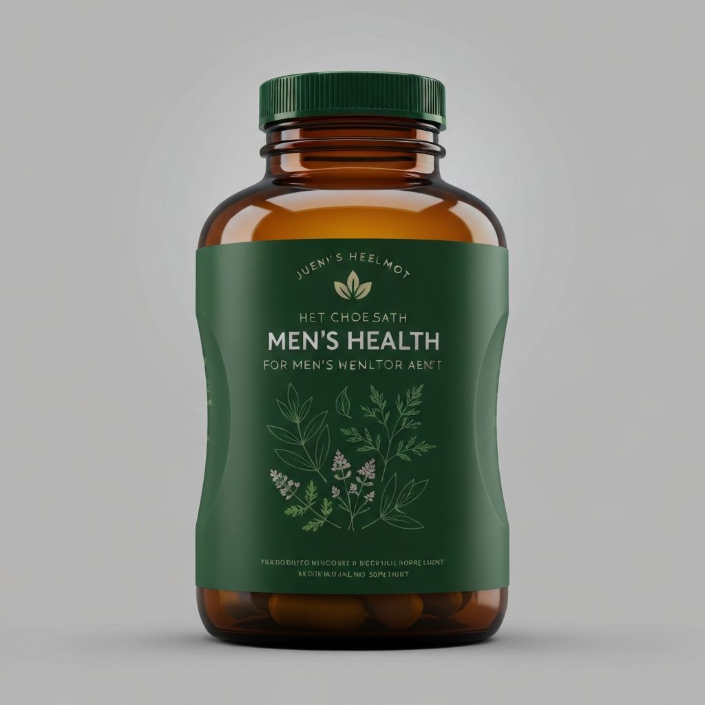 Men's wellness complex supplement